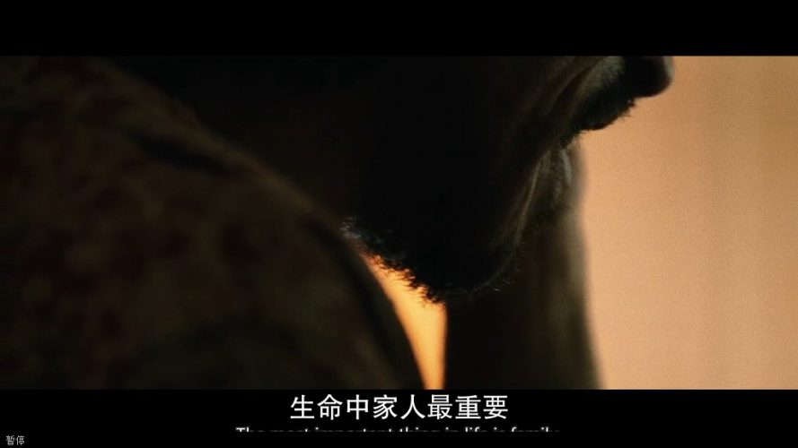 生命中家人最重要--一部影响我一生的电影